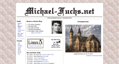 Desktop Screenshot of michael-fuchs.net