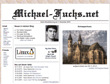 Tablet Screenshot of michael-fuchs.net
